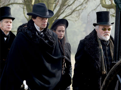 The Wolfman, Emily Blunt, Benicio Del Toro, Anthony Hopkins The Wolfman, Emily Blunt, Benicio Del Toro, Anthony Hopkins